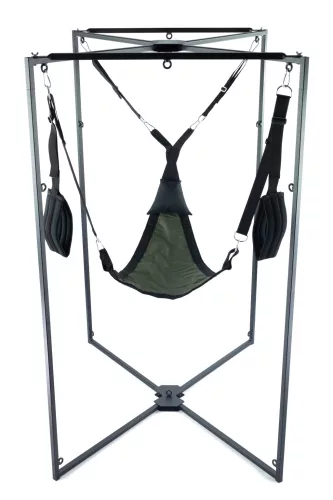 Kit Sling Tissu Triangle – fekete szövet hám