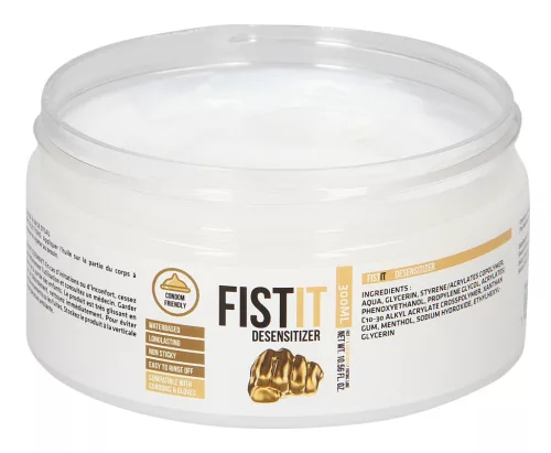 Fist It Numbing – vízbázisú síkosító 300ml