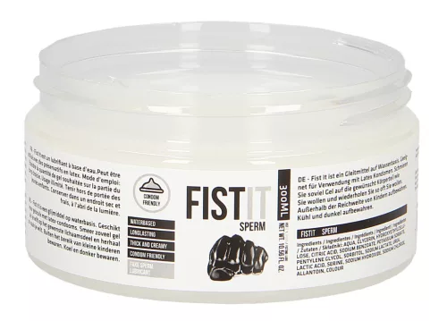 Fist It Fake Semen – élethű síkosító 300ml