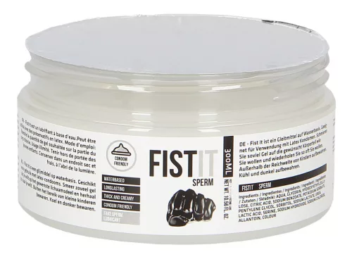 Fist It Fake Semen – élethű síkosító 300ml