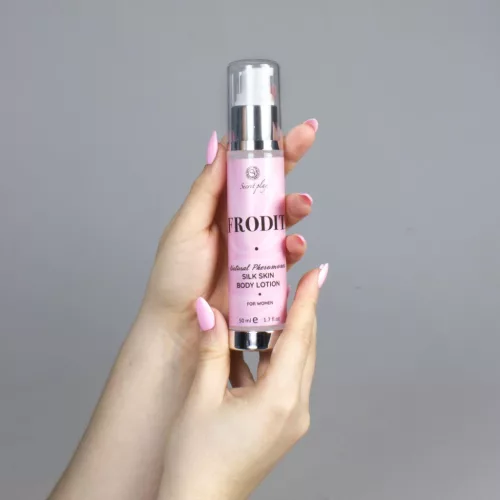 Afrodita - természetes feromonos testápoló 50 ml