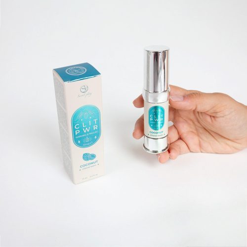 CLIT PWR – Kókuszos csiklóbalzsam érzéki kényeztetéshez