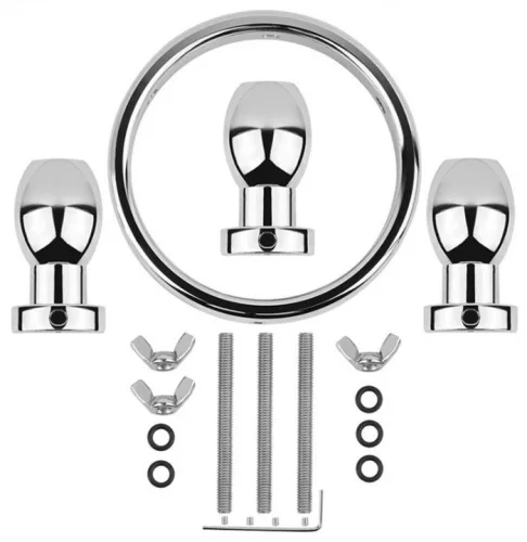 Speculum Anal Giant – fémből készült 10 cm átmérőjű anális eszköz