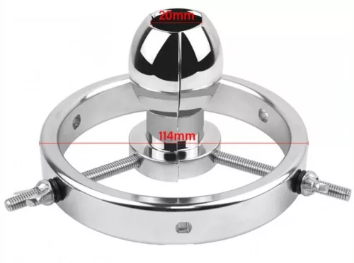 Speculum Anal Giant – fémből készült 10 cm átmérőjű anális eszköz