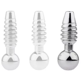   Screw – Prémium pénisz plug, 2.5 cm hosszú, 10 mm átmérőjű