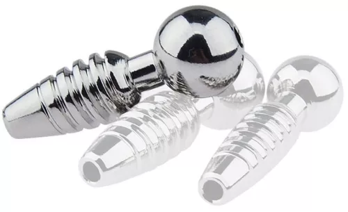 Screw – Prémium pénisz plug, 2.5 cm hosszú, 10 mm átmérőjű