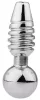 Screw – Prémium pénisz plug, 2.5 cm hosszú, 10 mm átmérőjű