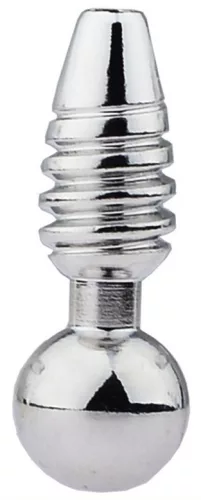 Screw – Prémium pénisz plug, 2.5 cm hosszú, 10 mm átmérőjű