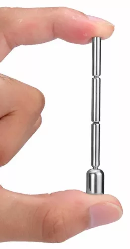 Urethral Jewel – vékony kék gyöngy, 6 cm hosszú, 4 mm átmérőjű