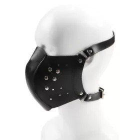 Fekete Punk Álarc - stílusos védelem és titokzatosság