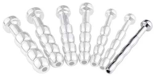 Pierced Cock Plug – prémium urethane intenzív élményhez