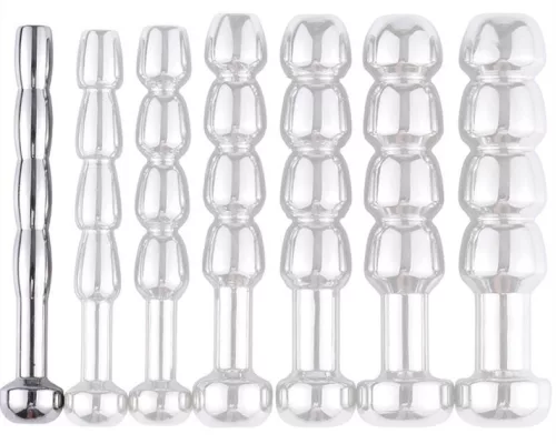 Pierced Cock Plug – prémium urethane intenzív élményhez