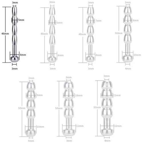 Pierced Cock Plug – prémium urethane intenzív élményhez