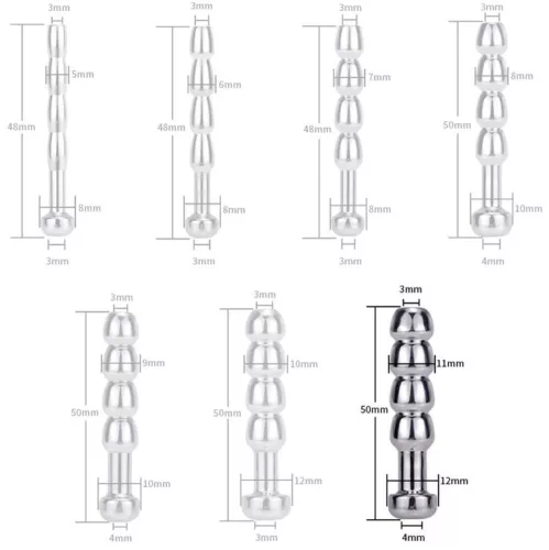 Giant – 4,5 cm-es piercinges húgycső dugó