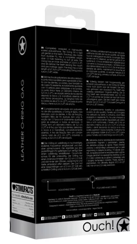 Fekete O-gyűrű – érzéki kiegészítő prémium minőségben