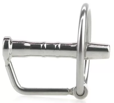 Prémium dizájnú urethral plug – 4 cm, 7 mm átmérőjű