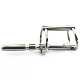 Groovy – elegante plug per pene da 8 cm con diametro 8 mm