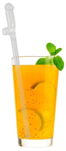 Willy Üveg Szívószál 4 db