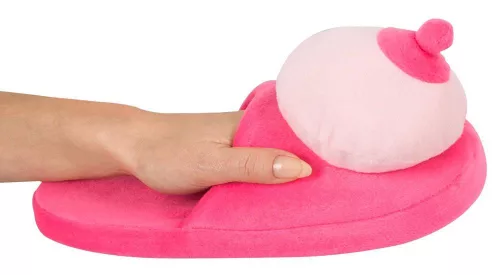 Slipper Boobs papucs rózsaszín