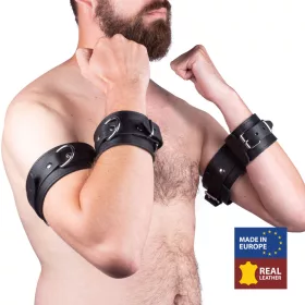 Bőr kar- és alkar megkötők - prémium élvezethez