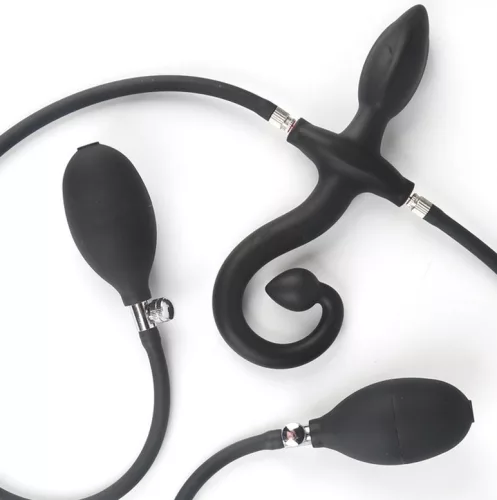 Felfújható Plug – érzéki anális élmény 8 x 2.8cm