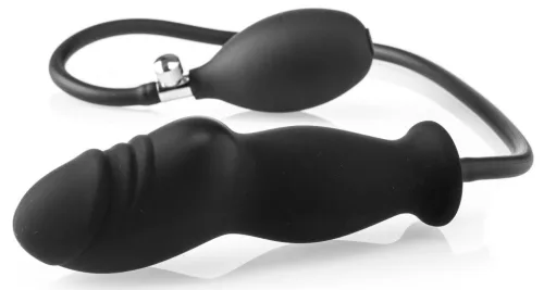 Pump It Real – felfújható vibrátor 14 x 3,7 cm