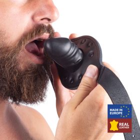 Bőr felfújható gátló – 6 cm hosszú pénisz hegy