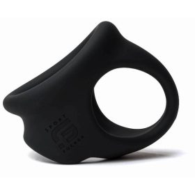 Ballstretcher – fekete herehúzó maszturbátor