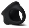 Ballstretcher – fekete herehúzó maszturbátor