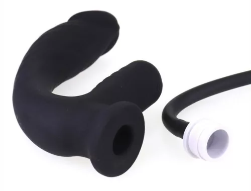 Infladick – felfújható és vibráló anális dugó 14x3.5cm