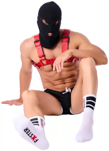 Fister SneakXX – prémium fehér zokni igényeseknek