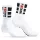 Fucker SneakXX – prémium fehér zokni érzéki kényelemért