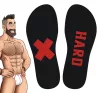 Hard SneakXX – stílusos, prémium magas zoknik, fekete-piros