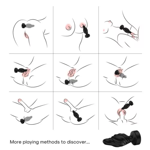 Limonster Fekete Vibrátor 9 rezgésfunkcióval