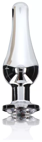 Diamond Bum M – prémium anyagú anális kényeztető 10 cm