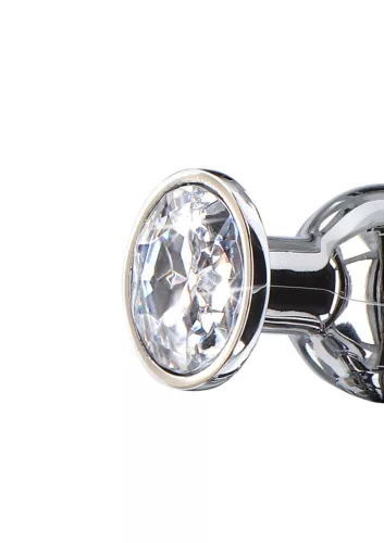 Diamond Bum M – prémium anyagú anális kényeztető 10 cm