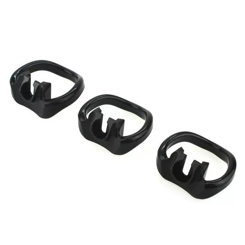 Rickers – fekete prémium férfi önmegtartó ketrec 9x3cm