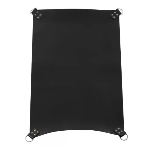 Brüsszeli bőrszíj XL – prémium négypontos tartó