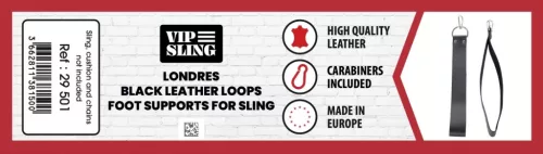 London VIP – prémium lábtartó állvány szett (x2)