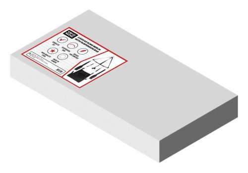 Berlin – prémium textil hinta szett rúddal