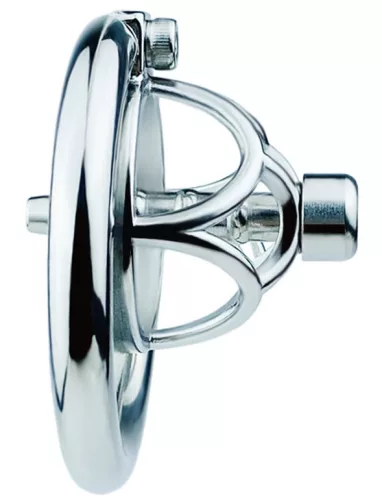 Fém szexuális zár – Hexy húgycső dugóval (3 x 3,3 cm)