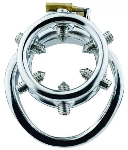 Fém Keresztező Ketrec – Intim játék 3,5 x 3,2 cm