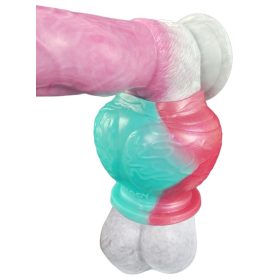 Ballstretcher Monster Cock – Prémium herefeszítő 7cm