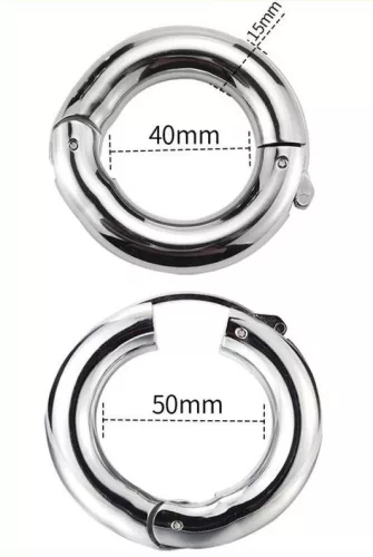 Állítható fém golyónyújtó M 40-50mm - 165g prémium kiegészítő