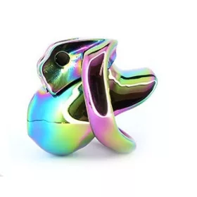 RAINBOW – prémium fém ketrec 5.5 x 3.3 cm