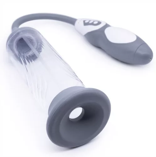 Passion Handle – prémium péniszpumpa 20 x 5,5 cm