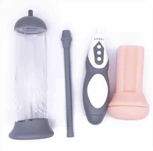 Passion Handle – prémium péniszpumpa 20 x 5,5 cm