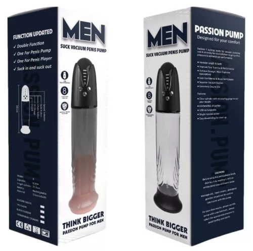 Think Passion – prémium péniszpumpa (20 x 6 cm)