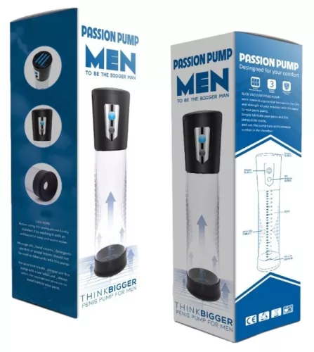 Think Bigger – prémium péniszpumpa 20 x 6 cm