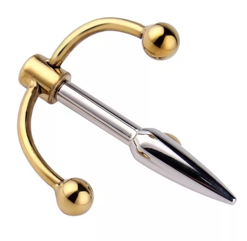 Urethra Plug Tri Balls – plug uretrale premium, diametro 8 mm